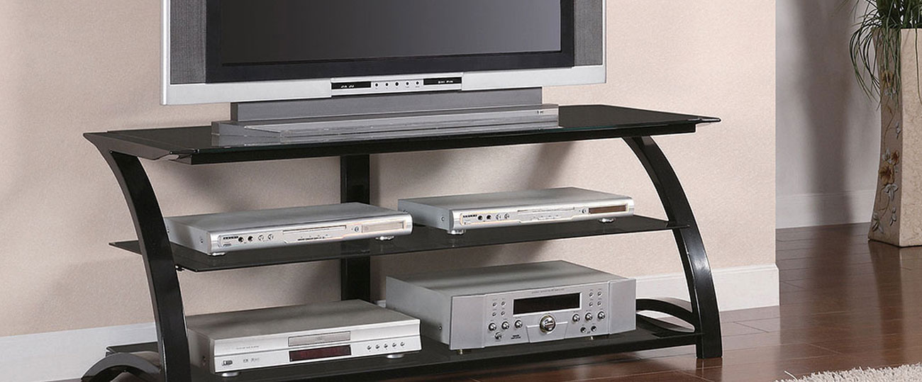 Entertainment Center and TV Stand